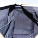 GUCCI Abby Mini Boston Bag Leather White Gold 130942 Auth ti3455-20