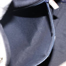 GUCCI Abby Mini Boston Bag Leather White Gold 130942 Auth ti3455-21