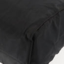 PRADA Hand Bag Nylon metal Black Gold Auth ti3459-17