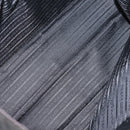 PRADA Hand Bag Nylon metal Black Gold Auth ti3459-10