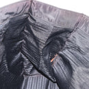 PRADA Hand Bag Nylon metal Black Gold Auth ti3459-20