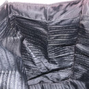 PRADA Hand Bag Nylon metal Black Gold Auth ti3459-21