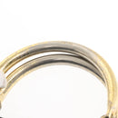 PRADA Hand Bag Nylon metal Black Gold Auth ti3459-14