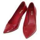 Miu Miu High heels Patent leather Red Auth ti3462-1