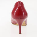 Miu Miu High heels Patent leather Red Auth ti3462-12