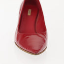 Miu Miu High heels Patent leather Red Auth ti3462-13
