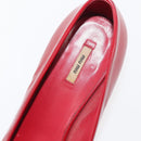 Miu Miu High heels Patent leather Red Auth ti3462-15