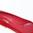Miu Miu High heels Patent leather Red Auth ti3462-17