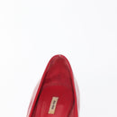Miu Miu High heels Patent leather Red Auth ti3462-18