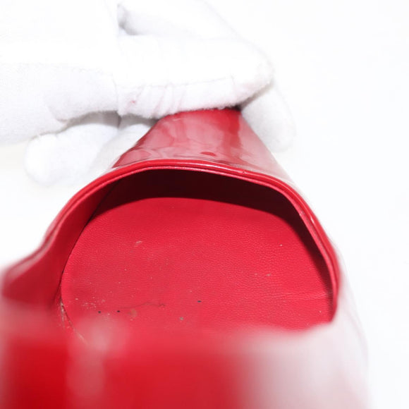 Miu Miu High heels Patent leather Red Auth ti3462