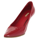 Miu Miu High heels Patent leather Red Auth ti3462-2