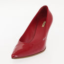 Miu Miu High heels Patent leather Red Auth ti3462-20