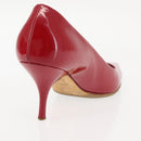 Miu Miu High heels Patent leather Red Auth ti3462-21