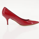 Miu Miu High heels Patent leather Red Auth ti3462-22