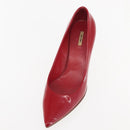 Miu Miu High heels Patent leather Red Auth ti3462-25