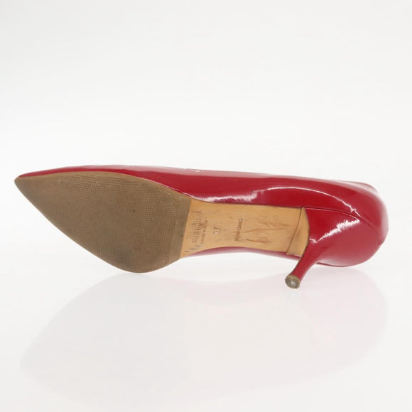 Miu Miu High heels Patent leather Red Auth ti3462