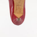 Miu Miu High heels Patent leather Red Auth ti3462-29