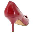 Miu Miu High heels Patent leather Red Auth ti3462-3