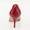 Miu Miu High heels Patent leather Red Auth ti3462-30