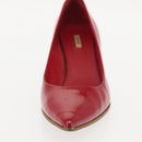Miu Miu High heels Patent leather Red Auth ti3462-31