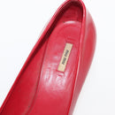 Miu Miu High heels Patent leather Red Auth ti3462-32