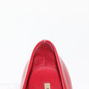 Miu Miu High heels Patent leather Red Auth ti3462-35