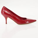 Miu Miu High heels Patent leather Red Auth ti3462-4