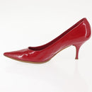Miu Miu High heels Patent leather Red Auth ti3462-6