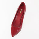Miu Miu High heels Patent leather Red Auth ti3462-7