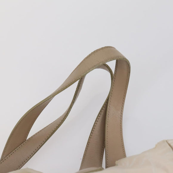 CHANEL New Travel Line Tote Bag Nylon 3 Set Pink Beige CC Auth ti3465