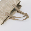 CHANEL New Travel Line Tote Bag Nylon 3 Set Pink Beige CC Auth ti3465-20