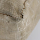 CHANEL New Travel Line Tote Bag Nylon 3 Set Pink Beige CC Auth ti3465-24