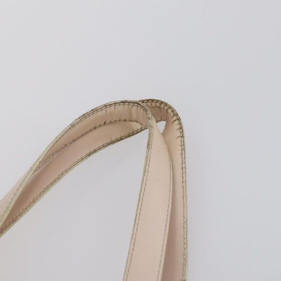 CHANEL New Travel Line Tote Bag Nylon 3 Set Pink Beige CC Auth ti3465