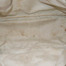 CHANEL New Travel Line Tote Bag Nylon Beige Gold CC Auth ti3466-10