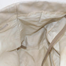 CHANEL New Travel Line Tote Bag Nylon Beige Gold CC Auth ti3466-19