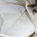 CHANEL New Travel Line Tote Bag Nylon Beige Gold CC Auth ti3466-21