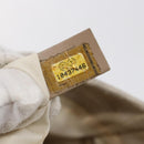 CHANEL New Travel Line Tote Bag Nylon Beige Gold CC Auth ti3466-12