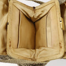 BALLY Tote Bag Leather Canvas 4 Set Red Beige cream Auth ti3468-19