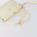 BALLY Tote Bag Leather Canvas 4 Set Red Beige cream Auth ti3468-22