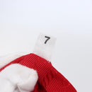 PRADA Tote Bag Nylon Red Silver Auth ti3470-12