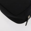 BURBERRY Nova Check Handkerchief Pouch Nylon 2 Set Black Beige Auth ti3471-16