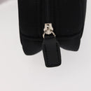 BURBERRY Nova Check Handkerchief Pouch Nylon 2 Set Black Beige Auth ti3471-8