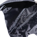 BURBERRY Nova Check Handkerchief Pouch Nylon 2 Set Black Beige Auth ti3471-9