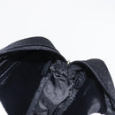 BURBERRY Nova Check Handkerchief Pouch Nylon 2 Set Black Beige Auth ti3471-18