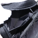 BURBERRY Nova Check Handkerchief Pouch Nylon 2 Set Black Beige Auth ti3471-20