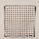 BURBERRY Nova Check Handkerchief Pouch Nylon 2 Set Black Beige Auth ti3471-10