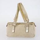 SAINT LAURENT Bvlgari Hermes Hand Bag Canvas 3 Set Pink Red beige Auth ti3473-10