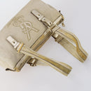 SAINT LAURENT Bvlgari Hermes Hand Bag Canvas 3 Set Pink Red beige Auth ti3473-12