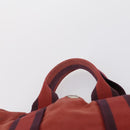 SAINT LAURENT Bvlgari Hermes Hand Bag Canvas 3 Set Pink Red beige Auth ti3473-20