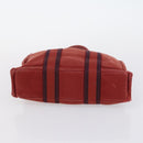 SAINT LAURENT Bvlgari Hermes Hand Bag Canvas 3 Set Pink Red beige Auth ti3473-21